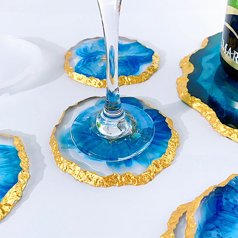 DIY คริสตัลอีพ็อกซี่เรซินแม่พิ - Resin Art Tray บทวิจารณ์และราคา
