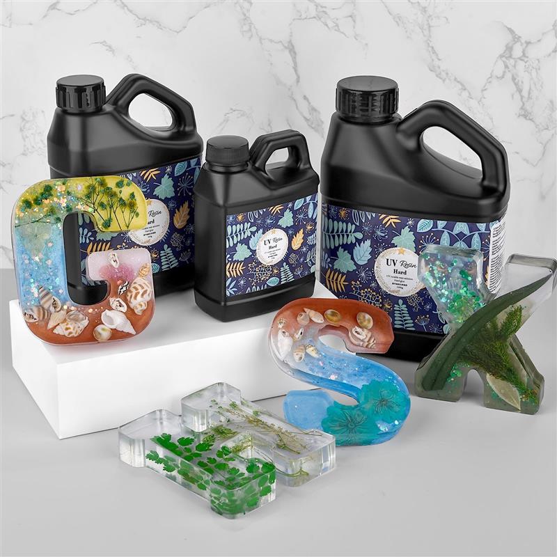 เรซิน UV Crystal Clear ขนาดใหญ - Uv Resin Clear Hard บทวิจารณ์และราคา