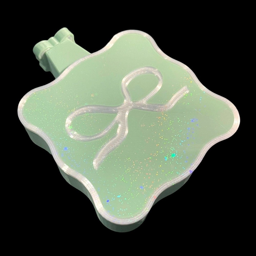 ถาดเพชรสำหรับงาน DIY รูปโบว์พร - Resin Art Tray บทวิจารณ์และราคา