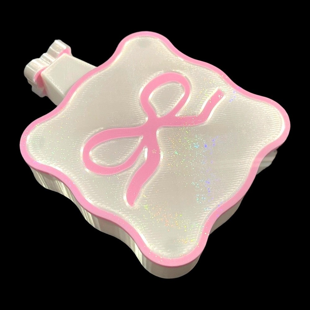 ถาดเพชรสำหรับงาน DIY รูปโบว์พร - Resin Art Tray บทวิจารณ์และราคา